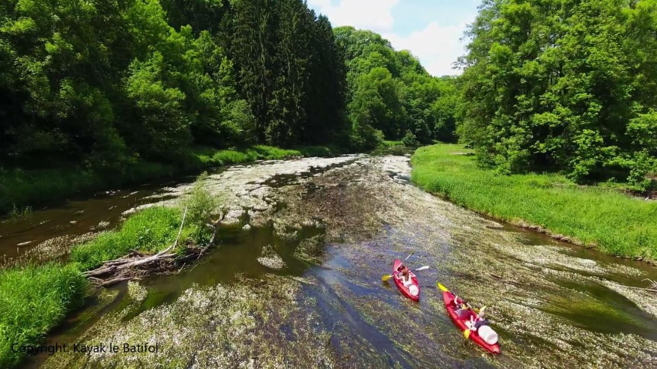 Camping Ardennes Insolites Hotel Marbehan Exterior photo